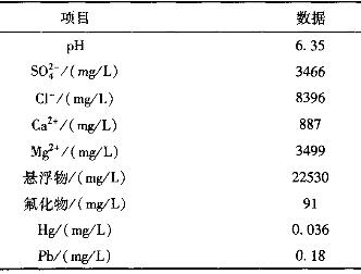 電廠(chǎng)高 鹽廢水零排放技術(shù)路線(xiàn)的探討