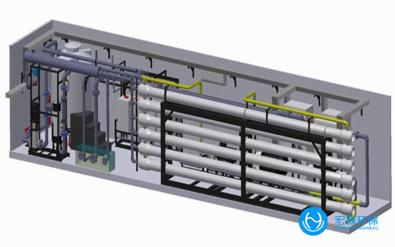 全自動海水淡化處理設(shè)備